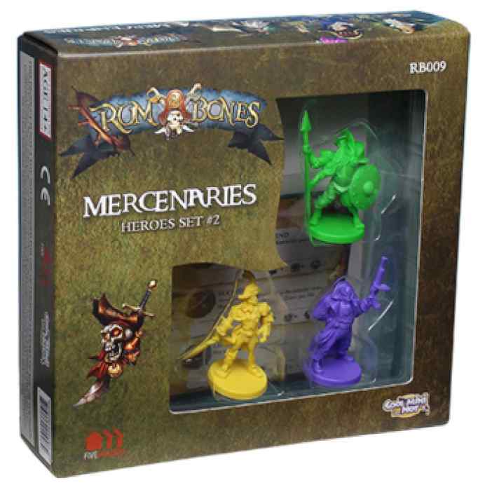 Rum & Bones: Mercenary Heroes Set 2 TABLERUM