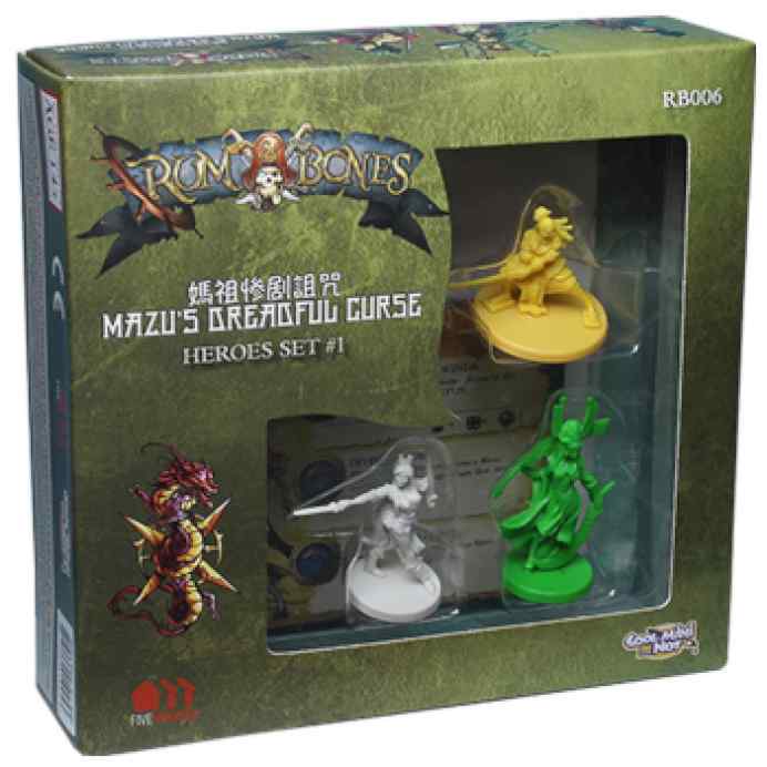 Rum & Bones: Mazus Heroes Set 1 TABLERUM