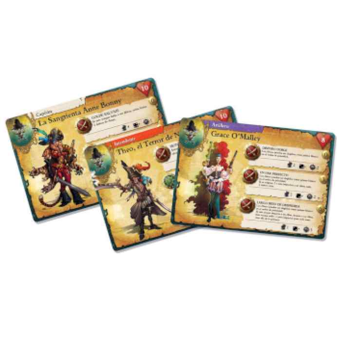 Rum & Bones: Wellsport Heroes Set 1 TABLERUM