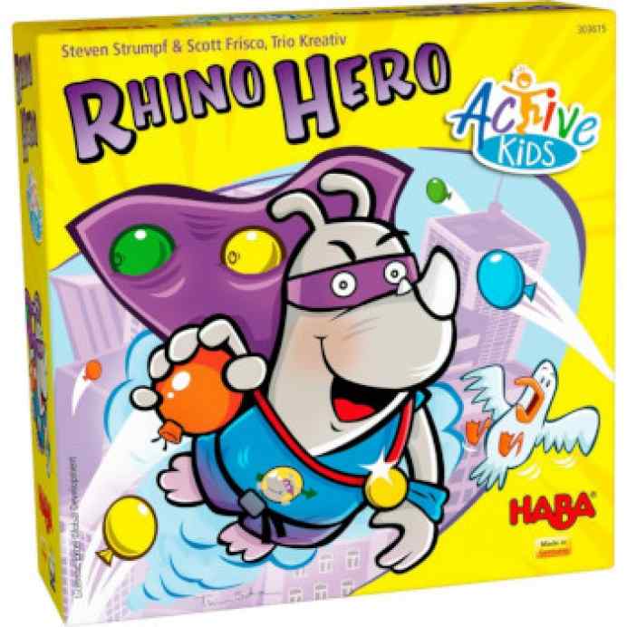 rhino hero active kids