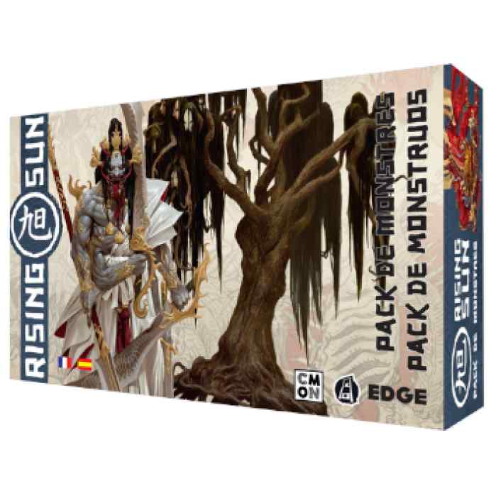 Rising Sun: Pack de Monstruos TABLERUM