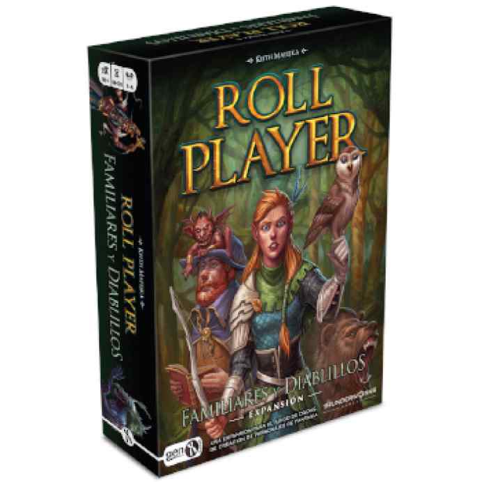 Título: Roll Player: Familiares y Diablillos TABLERUM