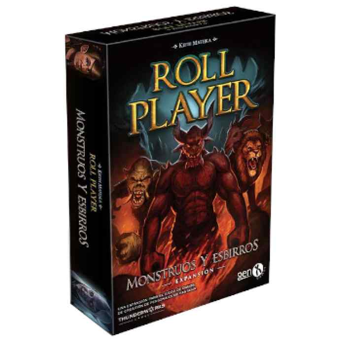 Roll Player: Monstruos y Esbirros TABLERUM