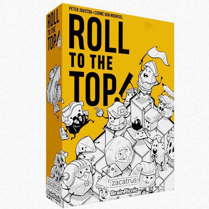 roll to the top juego de mesa