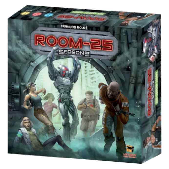 Room 25 Season 2 TABLERUM