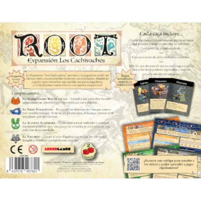 Root: Expansión Los Cachivaches TABLERUM