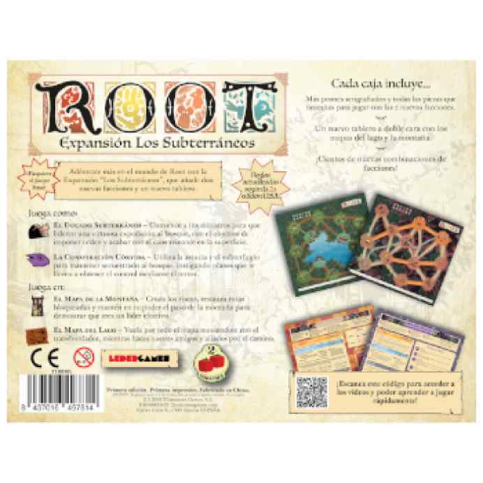 Root: Expansión Los Subterráneos TABLERUM