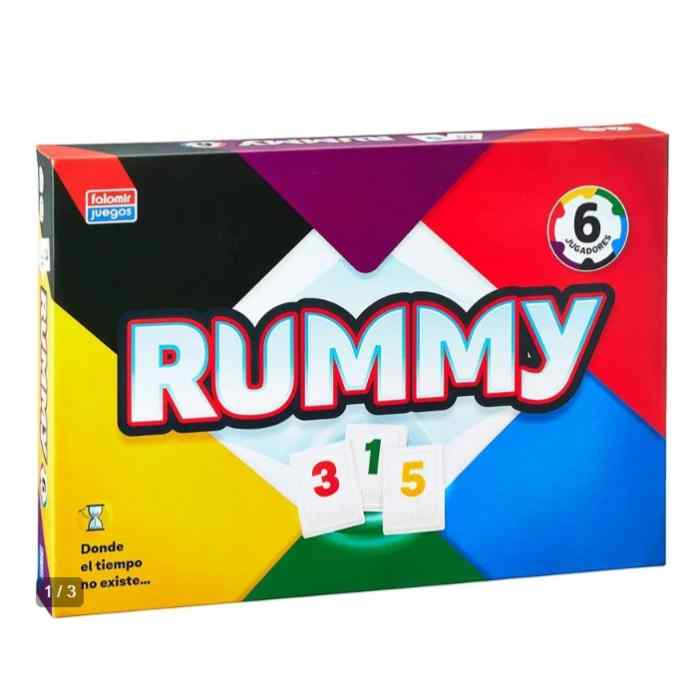Rummy 6 jugadores