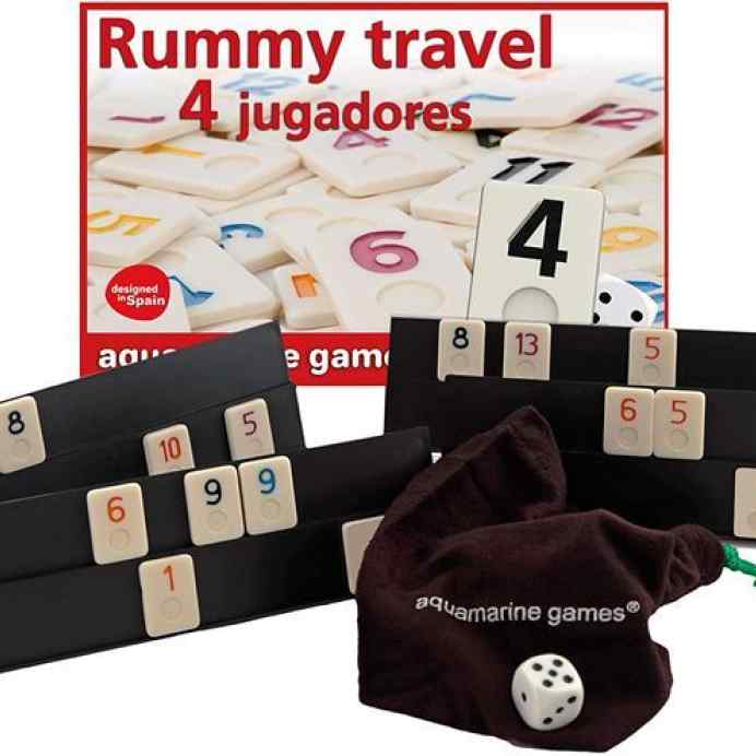 rummy 4 jugadores