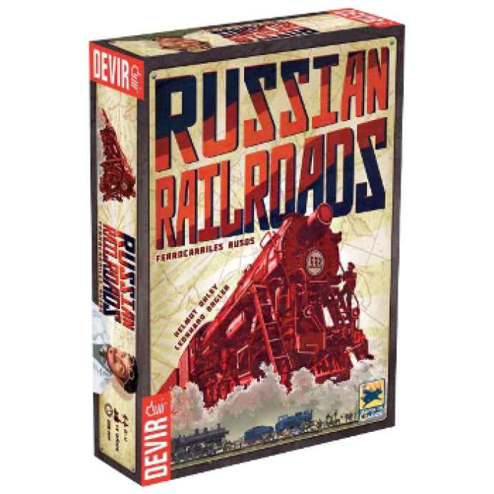 comprar Russian Railroads