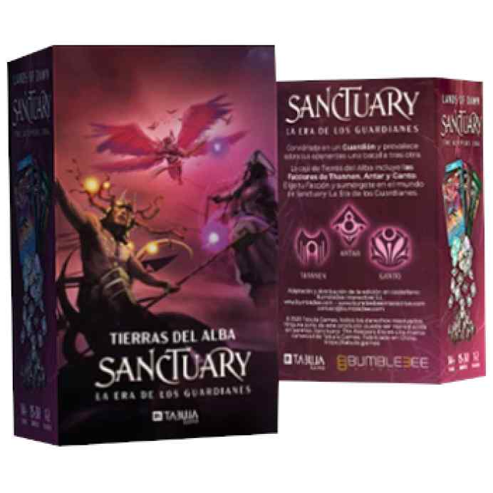 Sanctuary La Era de los Guardianes: Tierras del Alba TABLERUM