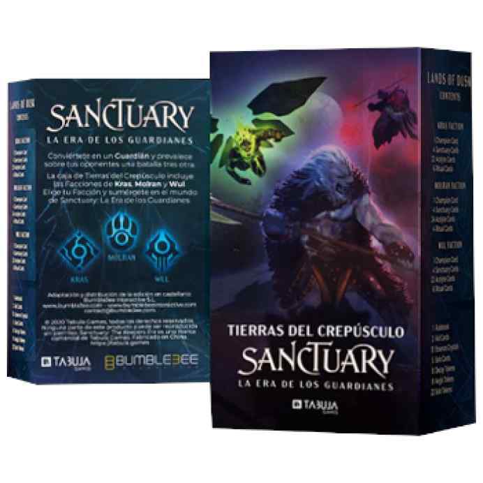 Sanctuary La Era de los Guardianes: Tierras del Crepúsculo TABLERUM