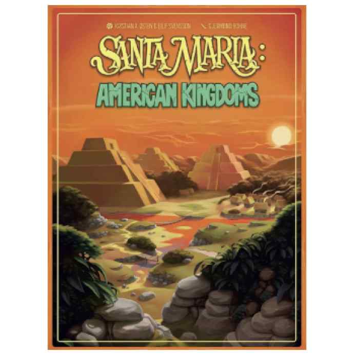 Santa María: American Kingdoms TABLERUM