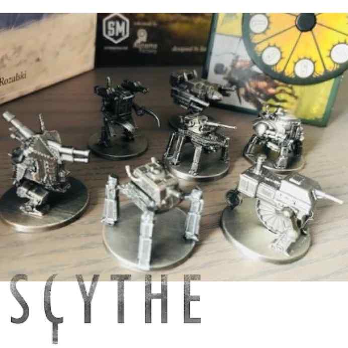 Scythe Metal Mechs TABLERUM