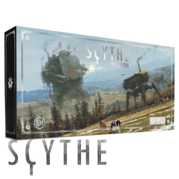 Scythe Metal Mechs TABLERUM