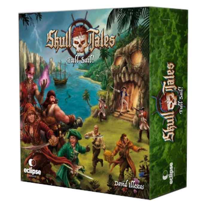 Skull Tales: A Toda Vela (Ed. Kikstarter) TABLERUM