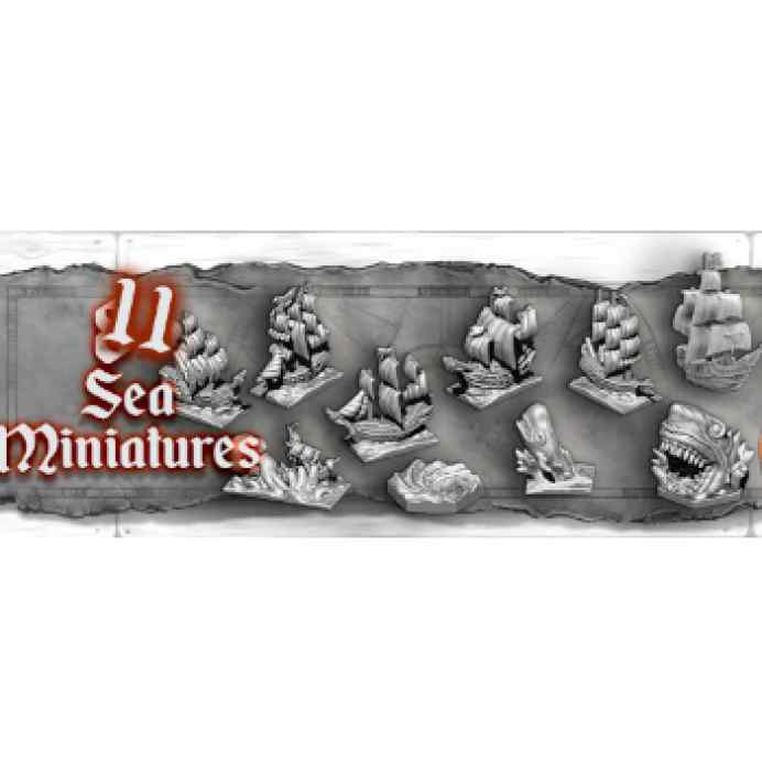 Skull Tales (Ed. Kikstarter) + Add Ons Mar en Travesía TABLERUM
