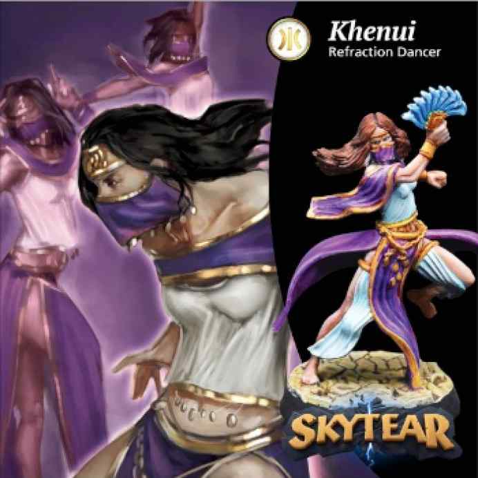 Skytear: Nupten TABLERUM