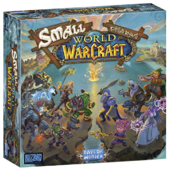 Small World of Warcraft TABLERUM