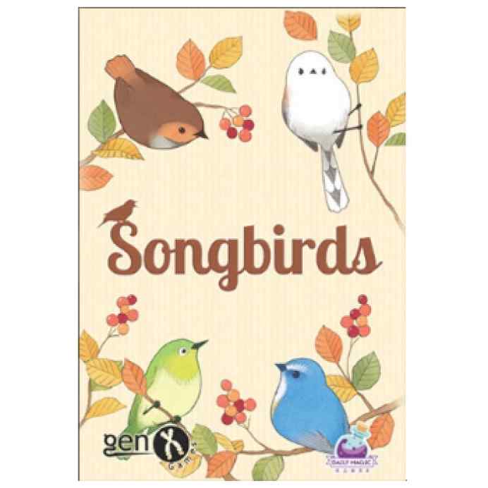 Songbirds TABLERUM