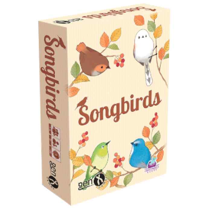 Songbirds TABLERUM