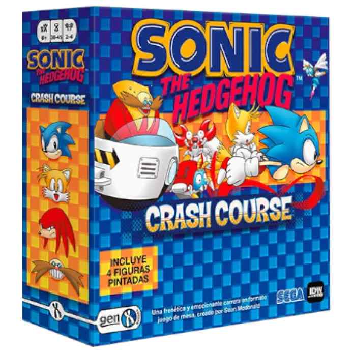 Sonic The Hedgehog Crash Course TABLERUM