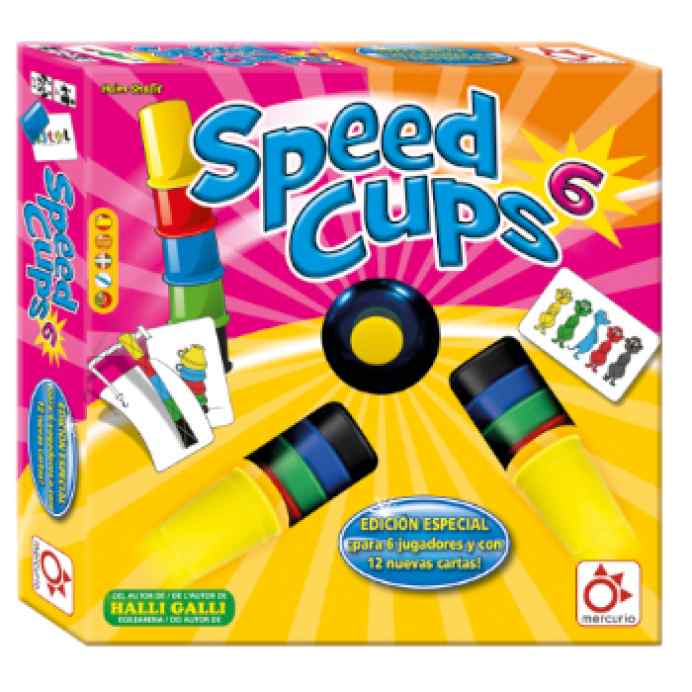 Speed Cups 6 TABLERUM