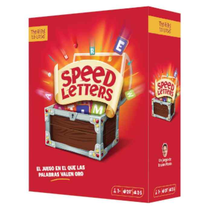 Speed Letters TABLERUM