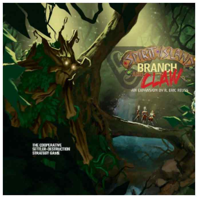 Spirit Island: Branch & Claw TABLERUM