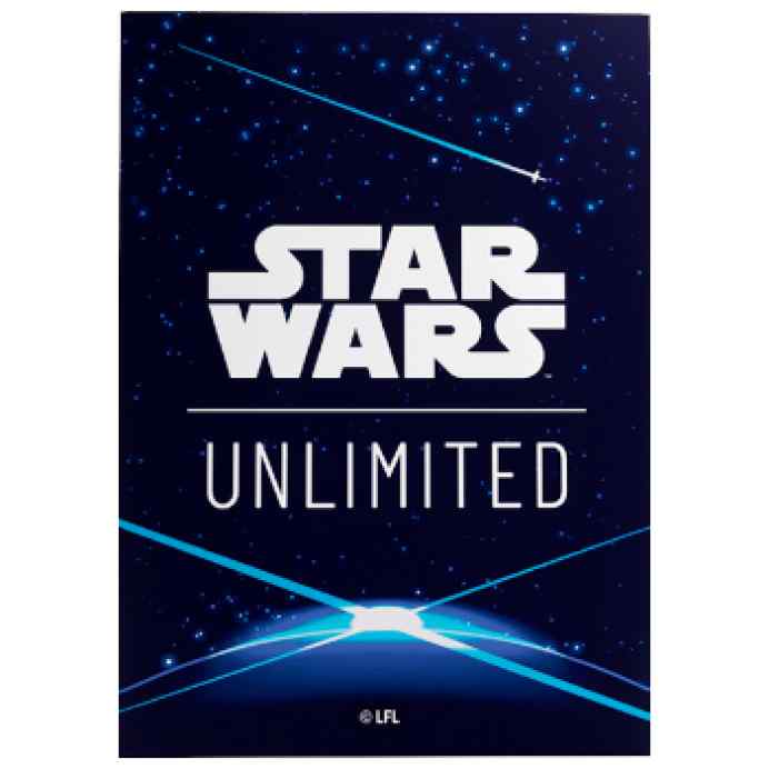 star-wars-unlimited-art-sleeves-double-space-blue-comprar-barato-tablerum