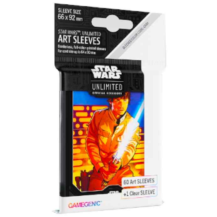 star-wars-unlimited-art-sleeves-luke-skywalker-comprar-barato-tablerum
