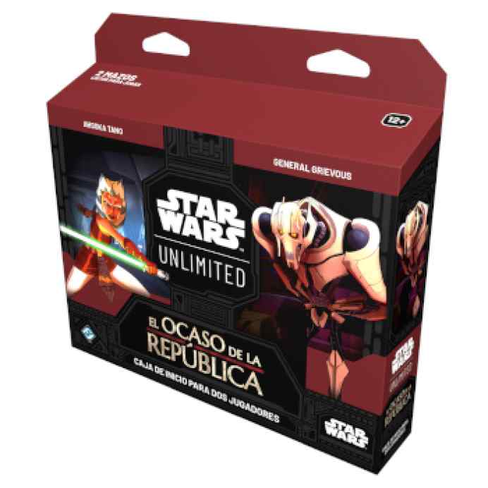 star-wars-unlimited-el-ocaso-de-la-republica-caja-de-inicio-comprar-barato-tablerum