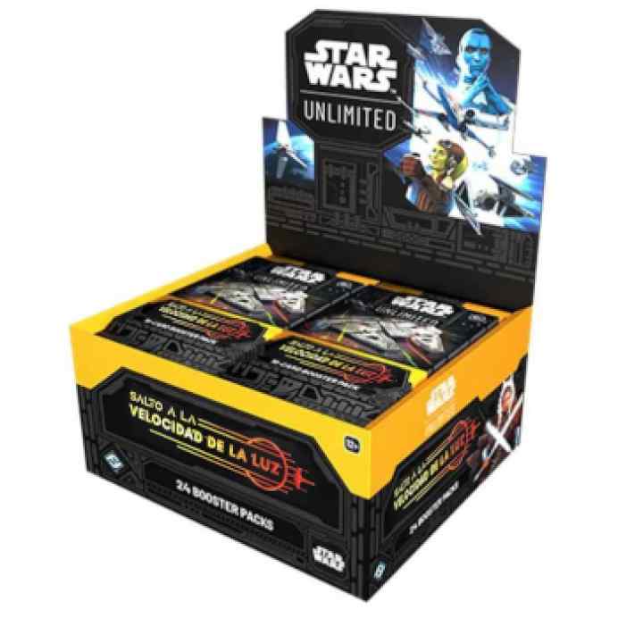 star-wars-unlimited-salto-a-la-velocidad-de-la-luz-caja-24-sobres-comprar-barato-tablerum