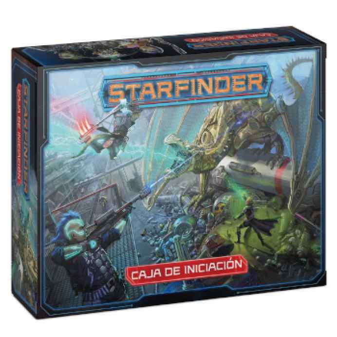 Starfinder: Caja de Iniciación TABLERUM