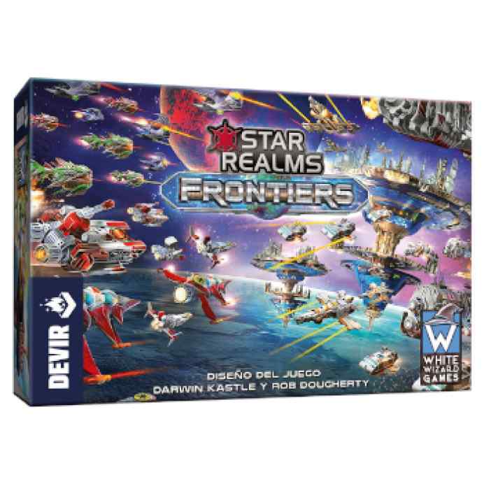 Star Realms: Unidad de Frontiers TABLERUM