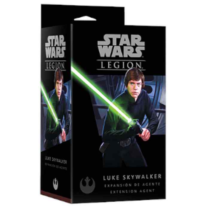 Star Wars Legión: Luke Skywalker Expansión de agente TABLERUM