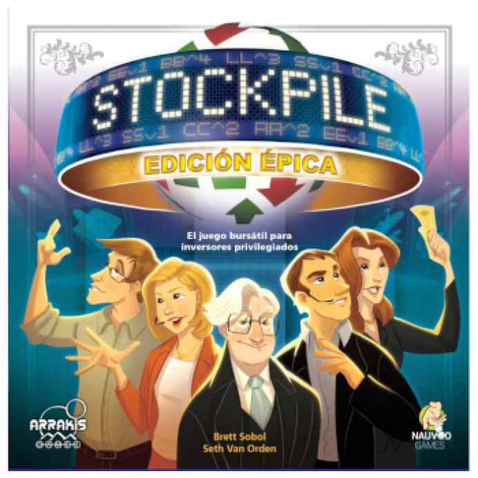 Stockpile Edición Épica TABLERUM