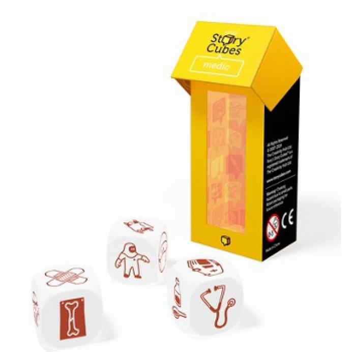 comprar dados Story Cubes Médico