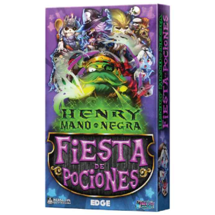 Superdungeon Explore: Henry Mano-Negra: Fiesta de Pociones TABLERUM