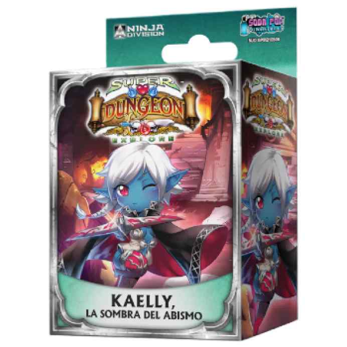 Super Dungeon Explore: Kaelly, La Sombra del Abismo TABLERUM