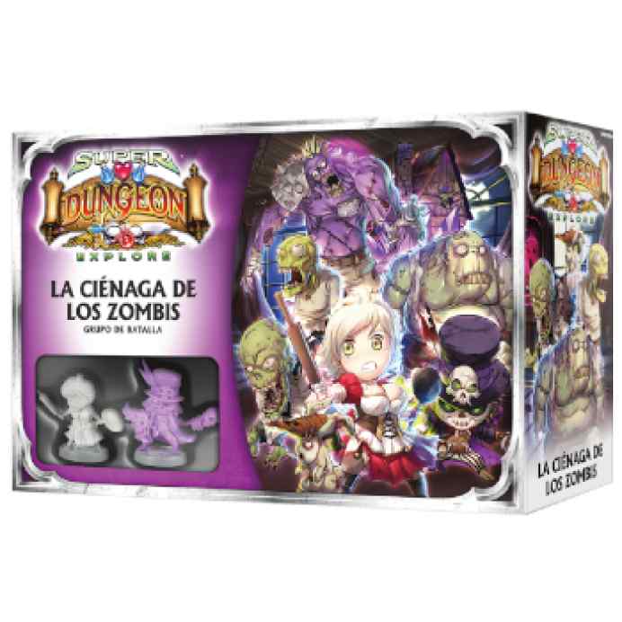 Super Dungeon Explore: La Ciénaga de los Zombis TABLERUM