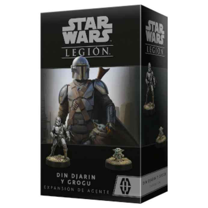Star Wars Legion - Extension Din Djarin & Grogu - Figurines Mandalorien Et Baby Yoda Pour Jeu De Stratégie - 13
