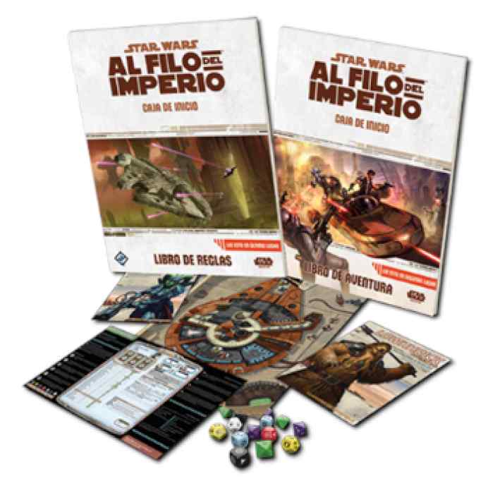 Star Wars: Al Filo del Imperio Caja de inicio TABLERUM