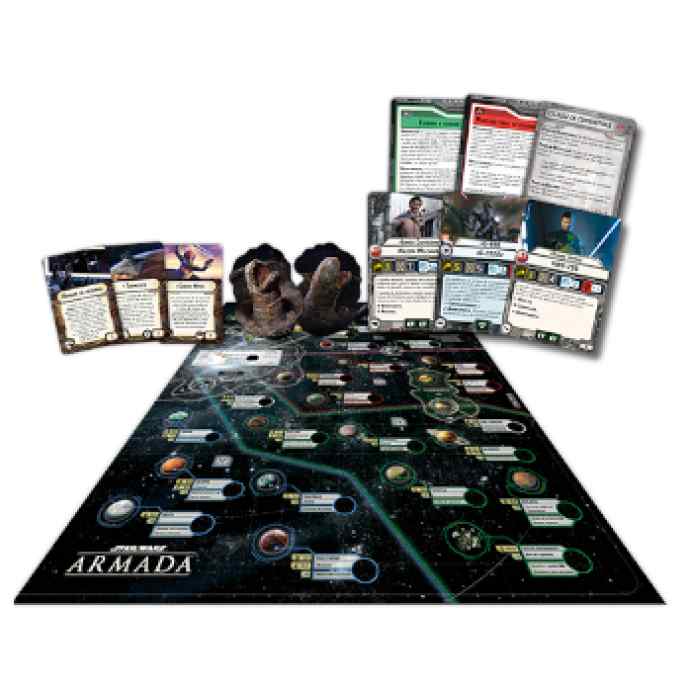 Star Wars Armada: Rebelión en el Borde Exterior TABLERUM