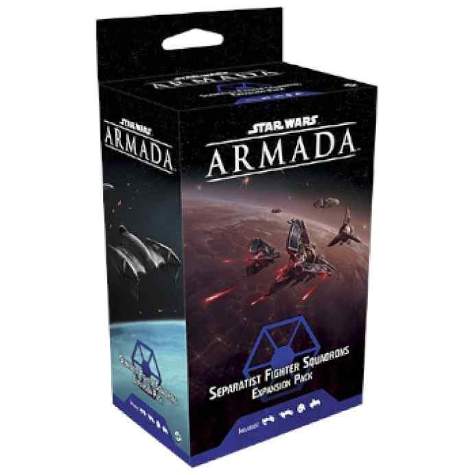 Star Wars Armada: Separatist Fighter Squadrons Expansion Pack - EN TABLERUM