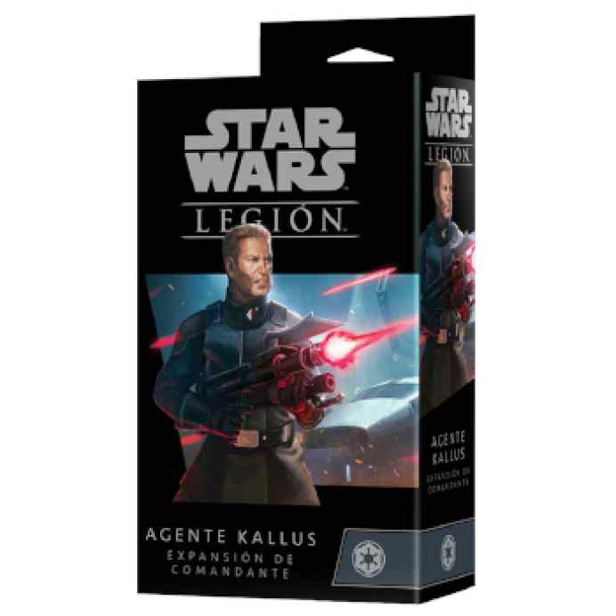 Star Wars Legión: Agente Kallus Expansión de Comandante TABLERUM