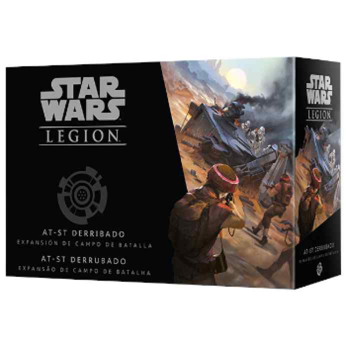 Star Wars Legión: AT-ST Derribado TABLERUM