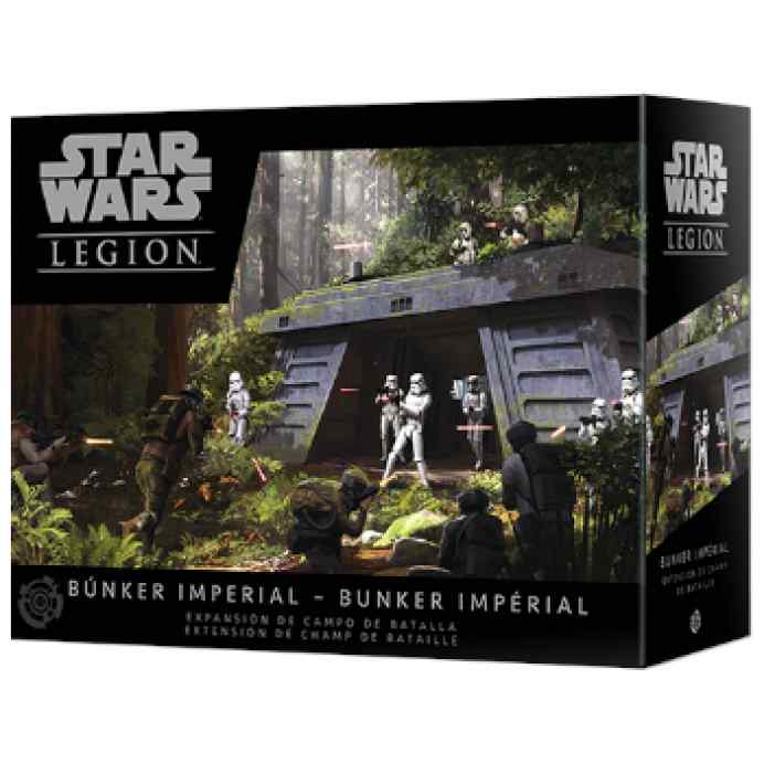 Star Wars Legión: Búnker Imperial TABLERUM