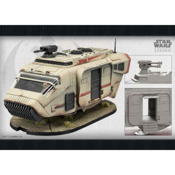 Star Wars Legión: Camión deslizador A-A5 Expansión de unidad TABLERUM
