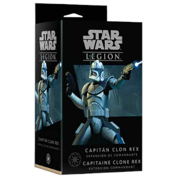 Star Wars Legión: Capitán Clon Rex TABLERUM